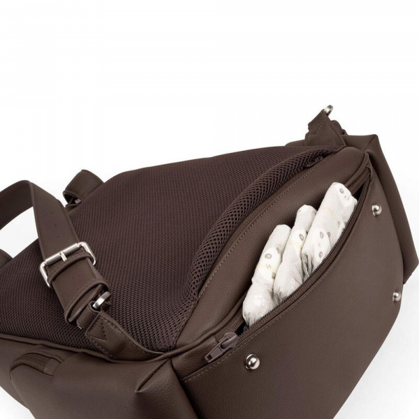 Sac à dos à langer essential espresso - collection bmw Nuna