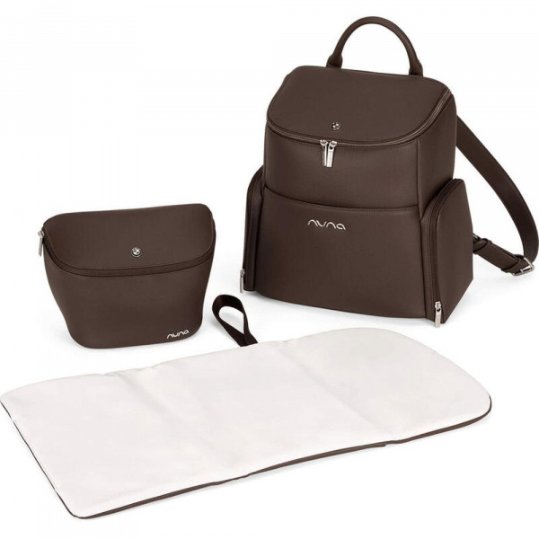 Sac à dos à langer essential espresso - collection bmw Nuna