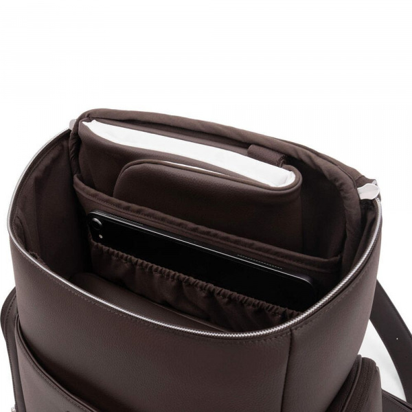 Sac à dos à langer essential espresso - collection bmw Nuna