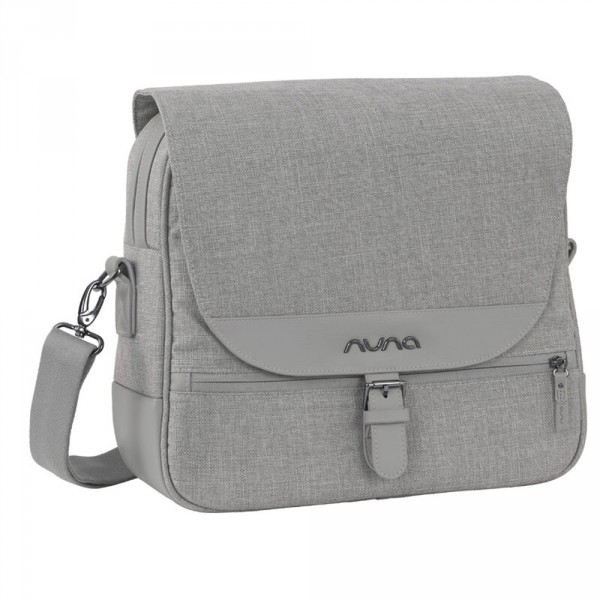 Sac à langer diaper bag frost Nuna
