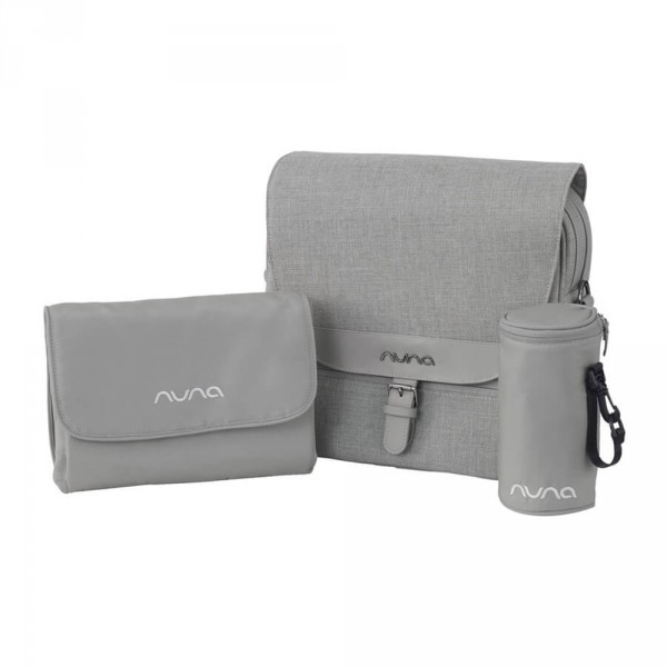 Sac à langer diaper bag frost Nuna