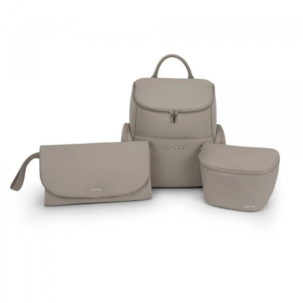 Sac à dos à langer essential taupe Nuna