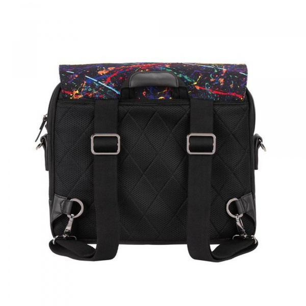 Sac à langer diaper bag rainbow georgette polizzi Nuna