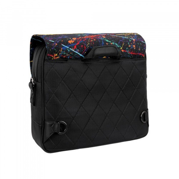 Sac à langer diaper bag rainbow georgette polizzi Nuna