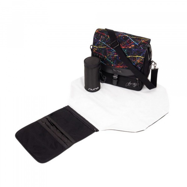 Sac à langer diaper bag rainbow georgette polizzi Nuna