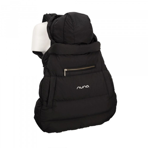 Housse protection hiver caviar pour porte bébé cudl Nuna