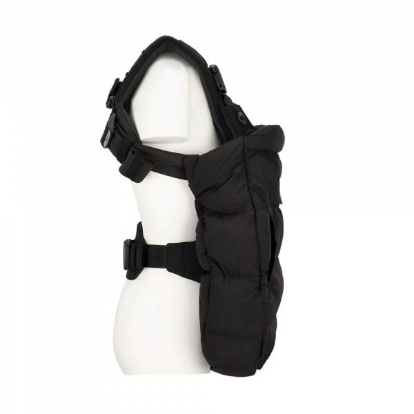 Housse protection hiver caviar pour porte bébé cudl Nuna