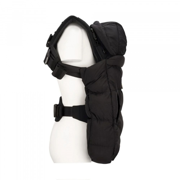 Housse protection hiver caviar pour porte bébé cudl Nuna