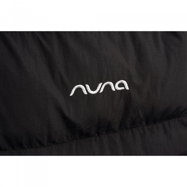 Housse protection hiver caviar pour porte bébé cudl Nuna