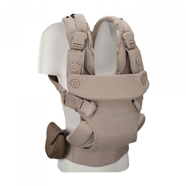 Porte bébé cudl luxe quartz Nuna