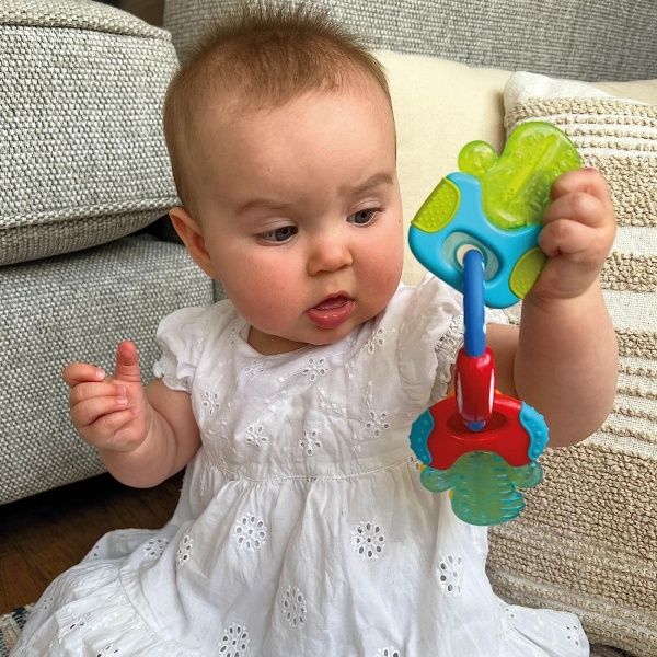 Clés de dentition réfrigérante Nuby