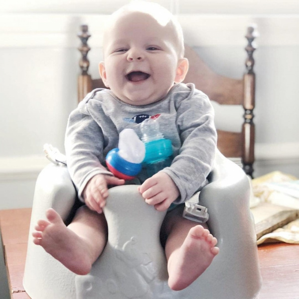 Grignoteuse bébé rouge Nuby