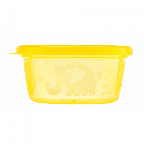 Lot de 6 pots de conservation 300 ml Nuby