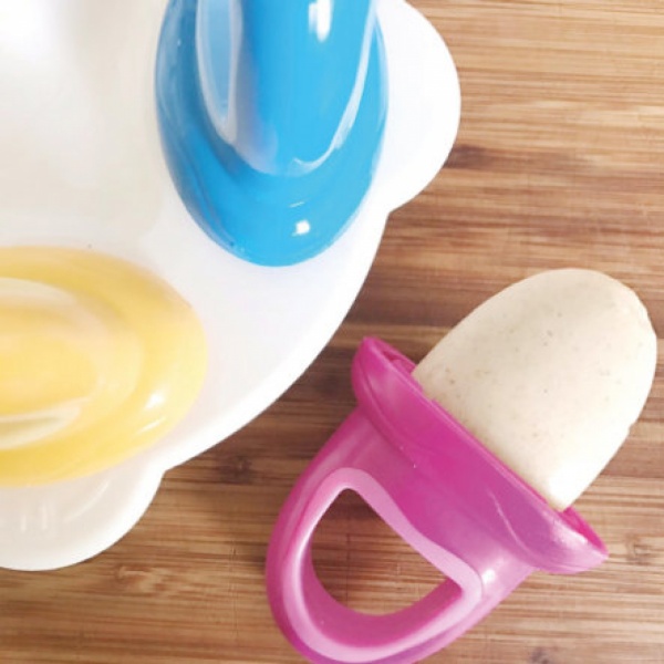 Lot de 4 moules à glaces garden fresh Nuby