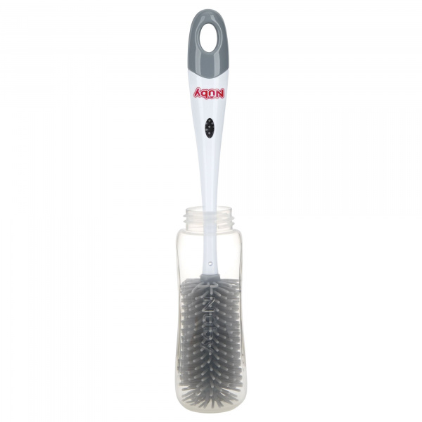 Goupillon silicone avec support Nuby