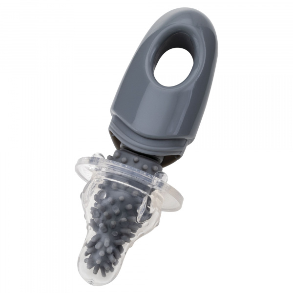 Goupillon silicone avec support Nuby