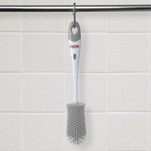 Goupillon silicone avec support Nuby