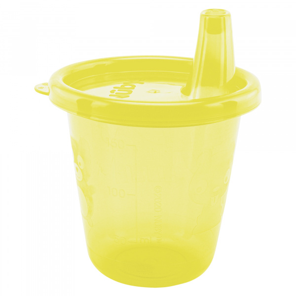 Lot de 6 gobelets d'apprentissage avec bec dur Nuby