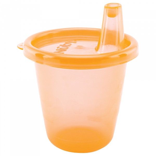 Lot de 6 gobelets d'apprentissage avec bec dur Nuby
