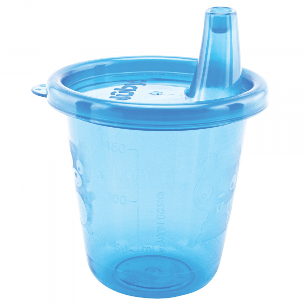 Lot de 6 gobelets d'apprentissage avec bec dur Nuby