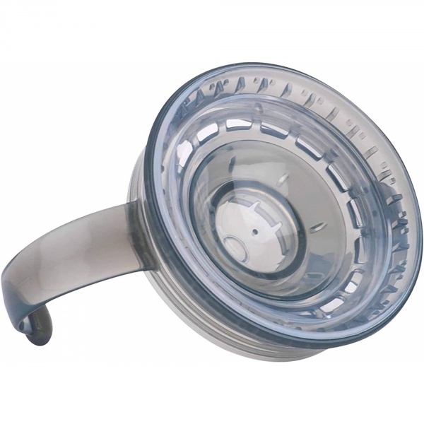 Tasse d'apprentissage 360° avec anses 240ml gris Nuby