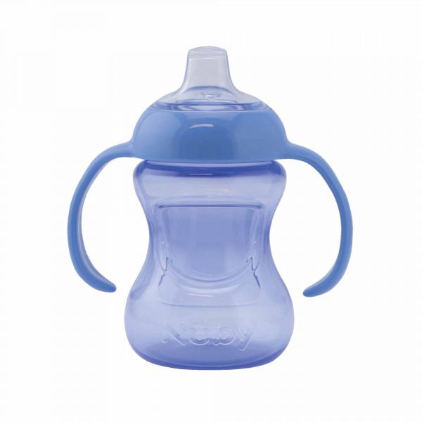 Mini tasse d'apprentissage avec anses 150ml vert Nuby