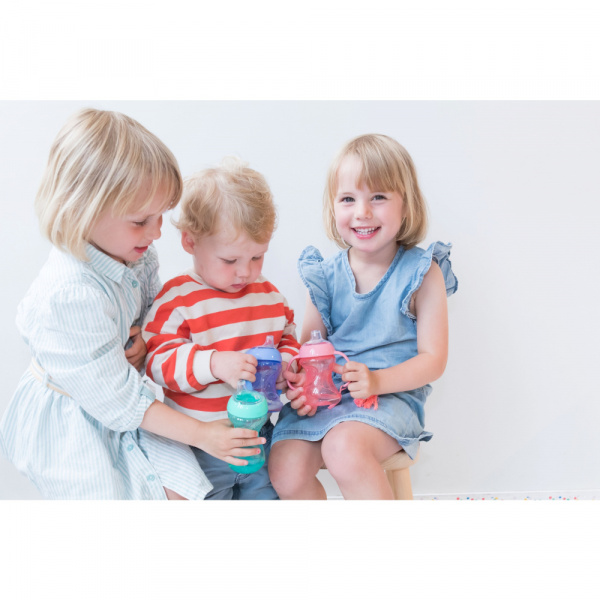 Mini tasse d'apprentissage avec anses 150ml vert Nuby