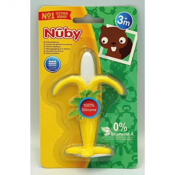 Jouet de dentition banane Nuby