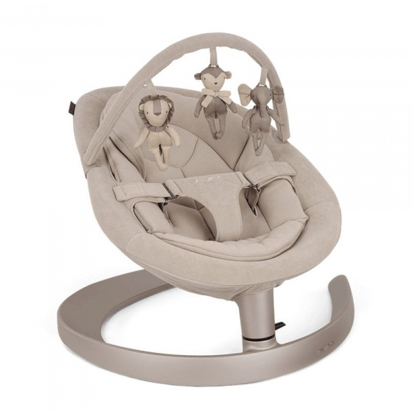 Transat leaf grow avec arche de jeux chateau Nuna