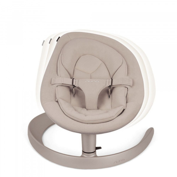 Transat leaf grow avec arche de jeux chateau Nuna