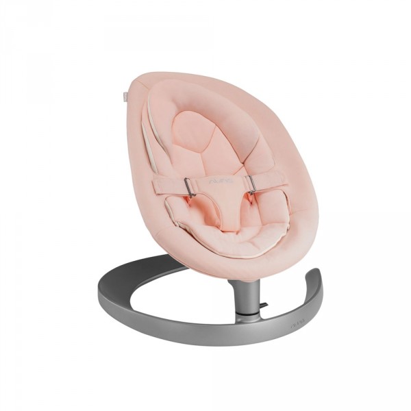 Transat bébé leaf grow avec arche peach Nuna
