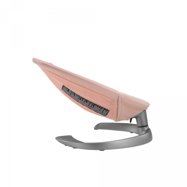 Transat bébé leaf grow avec arche peach Nuna