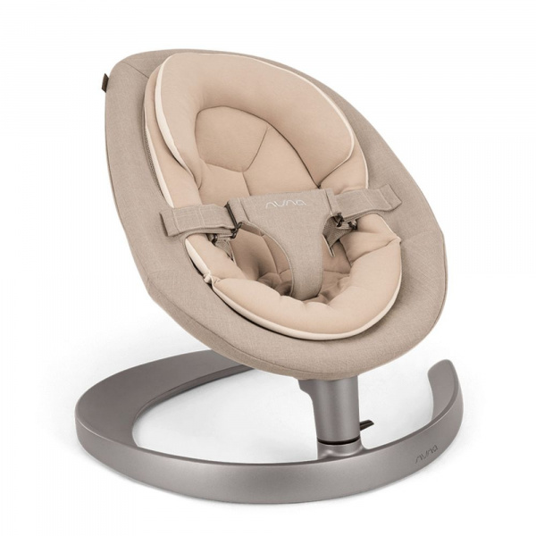 Transat leaf grow avec arche de jeu biscotti Nuna