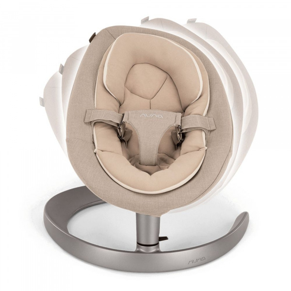 Transat leaf grow avec arche de jeu biscotti Nuna