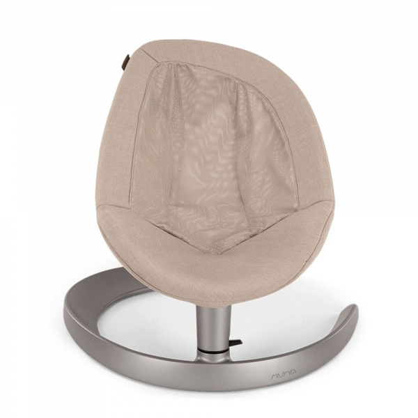 Transat leaf grow avec arche de jeu biscotti Nuna