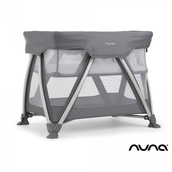 Lit Parapluie Sena Nuna Lit parapluie sena graphite de Nuna sur allobébé