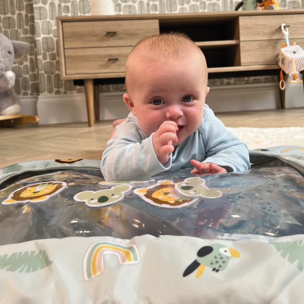 Tapis d'eau animal adventure Nuby