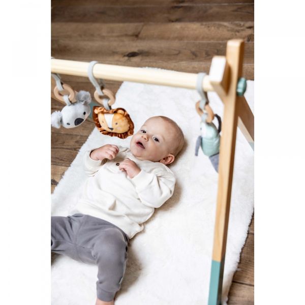 Arche d'éveil en bois animal adventure Nuby