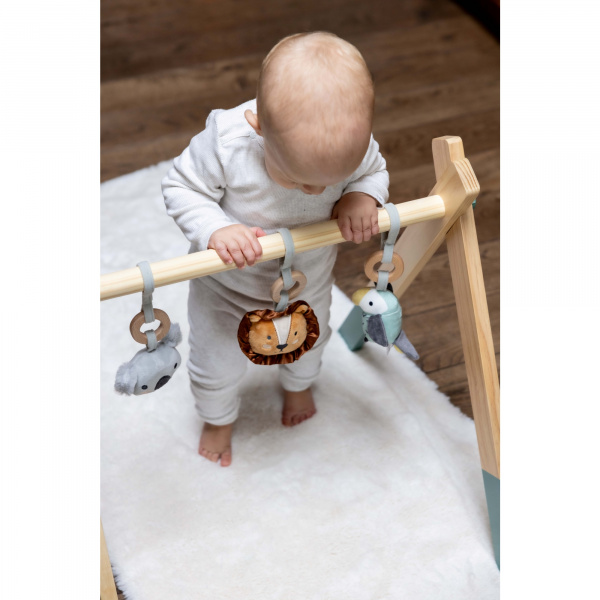 Arche d'éveil en bois animal adventure Nuby