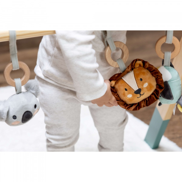 Arche d'éveil en bois animal adventure Nuby