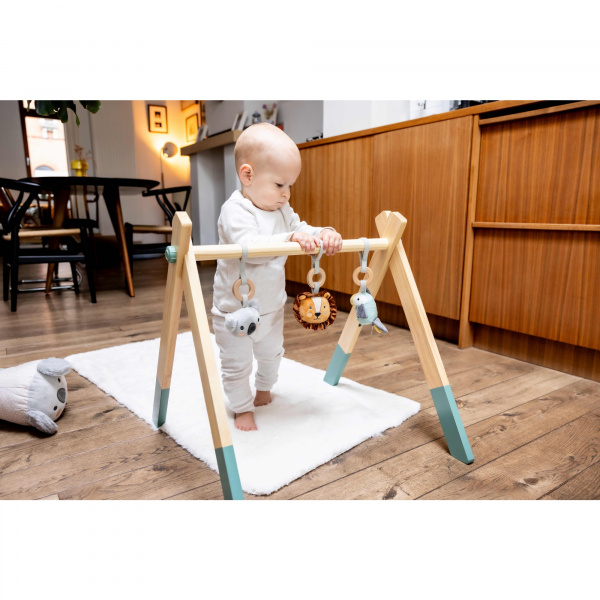 Arche d'éveil en bois animal adventure Nuby