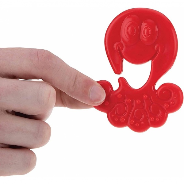 Jouet de bain petit panier et 4 anneaux Nuby