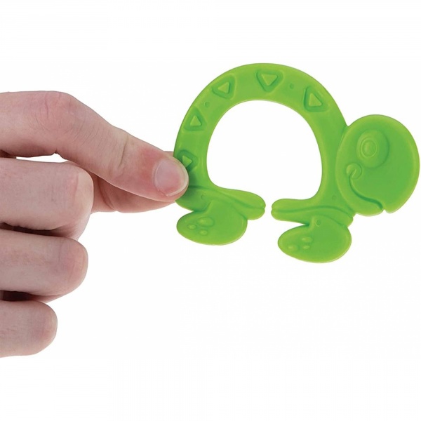 Jouet de bain petit panier et 4 anneaux Nuby