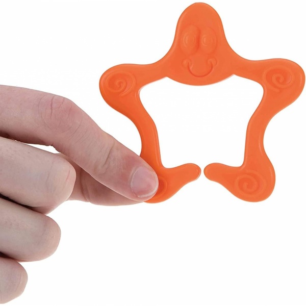 Jouet de bain petit panier et 4 anneaux Nuby