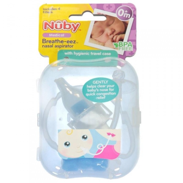 Nuby Mouche-bebe Poire Bout Souple