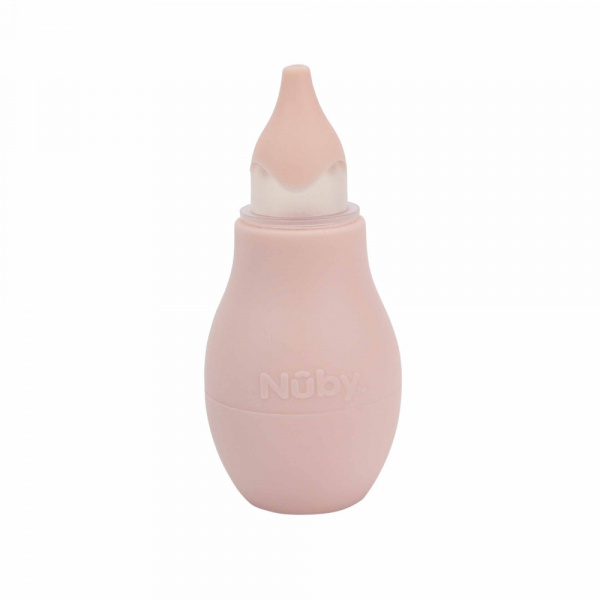 Mouche bébé et poire auriculaire bébé rose Nuby