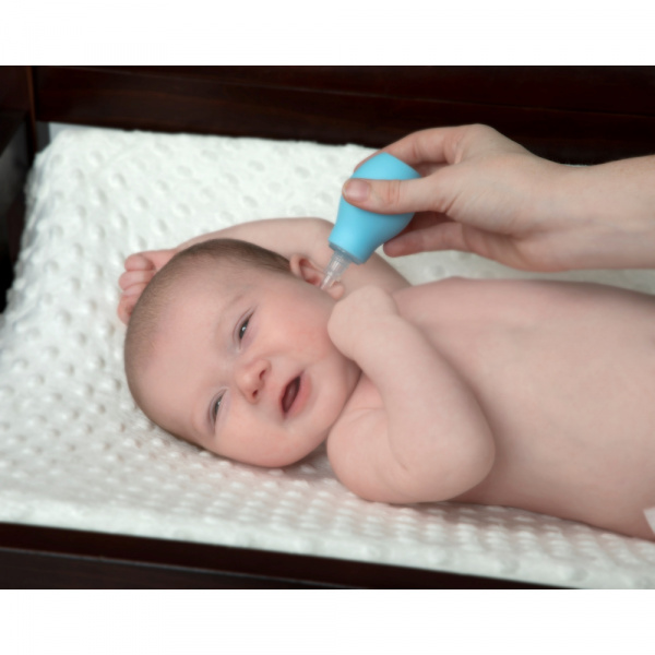 Mouche bébé et poire auriculaire bébé rose Nuby