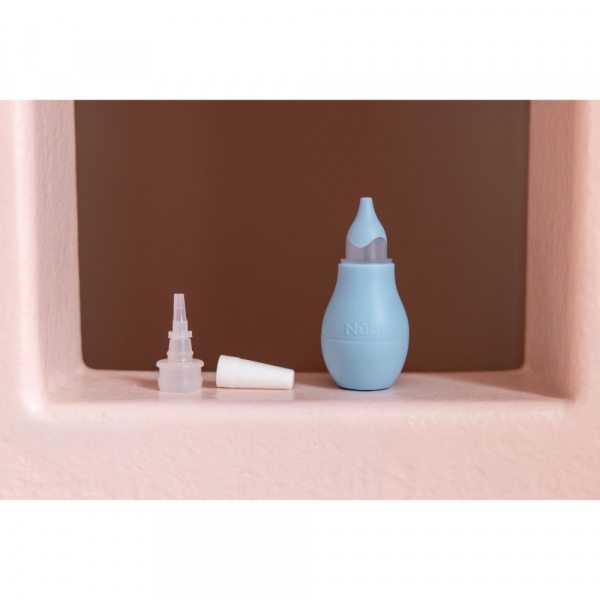 Mouche bébé et poire auriculaire bébé rose Nuby