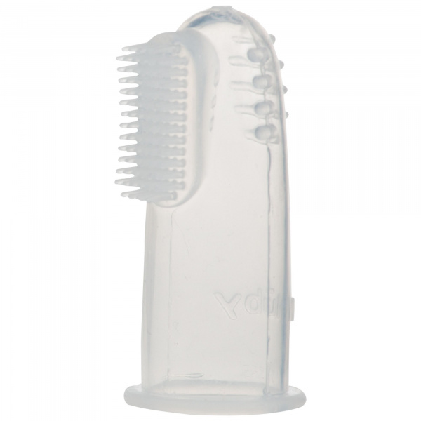 Lot de 2 brosses à dents doigt Nuby