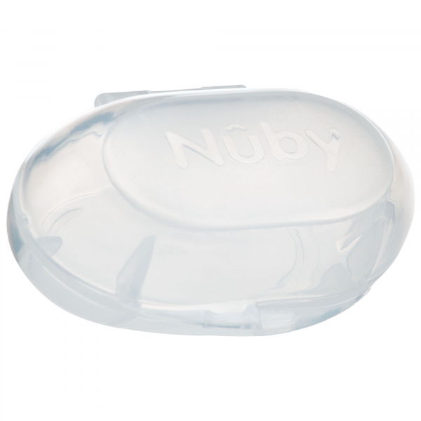 Lot de 2 brosses à dents doigt Nuby